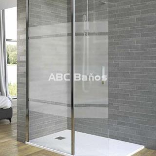 Frente de ducha VT-400 (fijo + puerta abatible) - Imagen 2